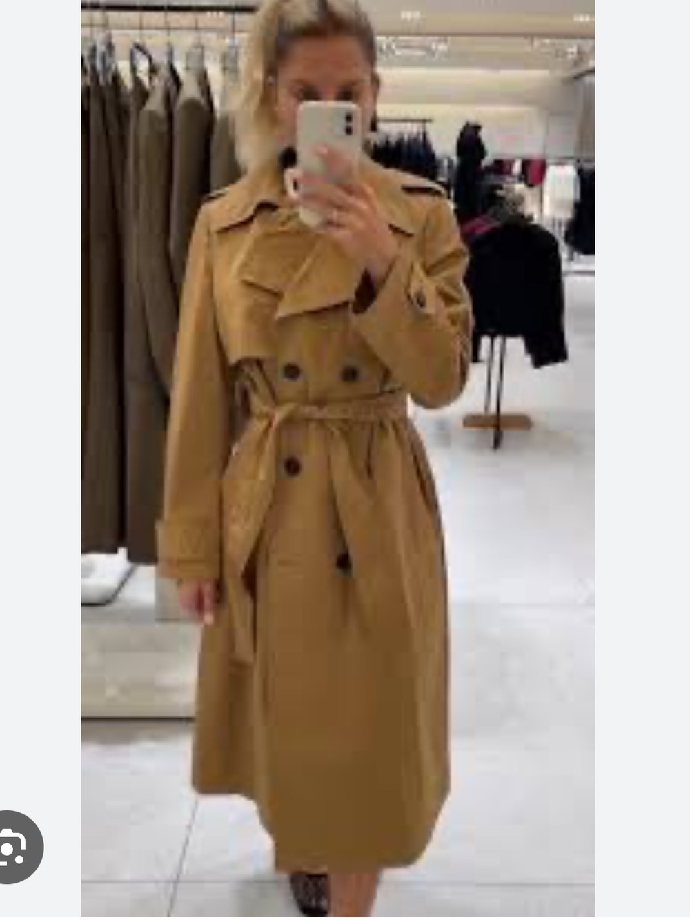 VIRAL NEW ZARA
Water-Repellent Trench Coat
TOFFEE SIZE XS and M
🚨NO DISCOUNT - Picture 9 of 11